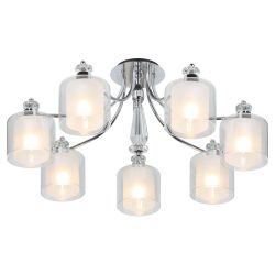 Люстра Rivoli Lavinia 3170-307 7 х Е27 40 Вт модерн | Модерн