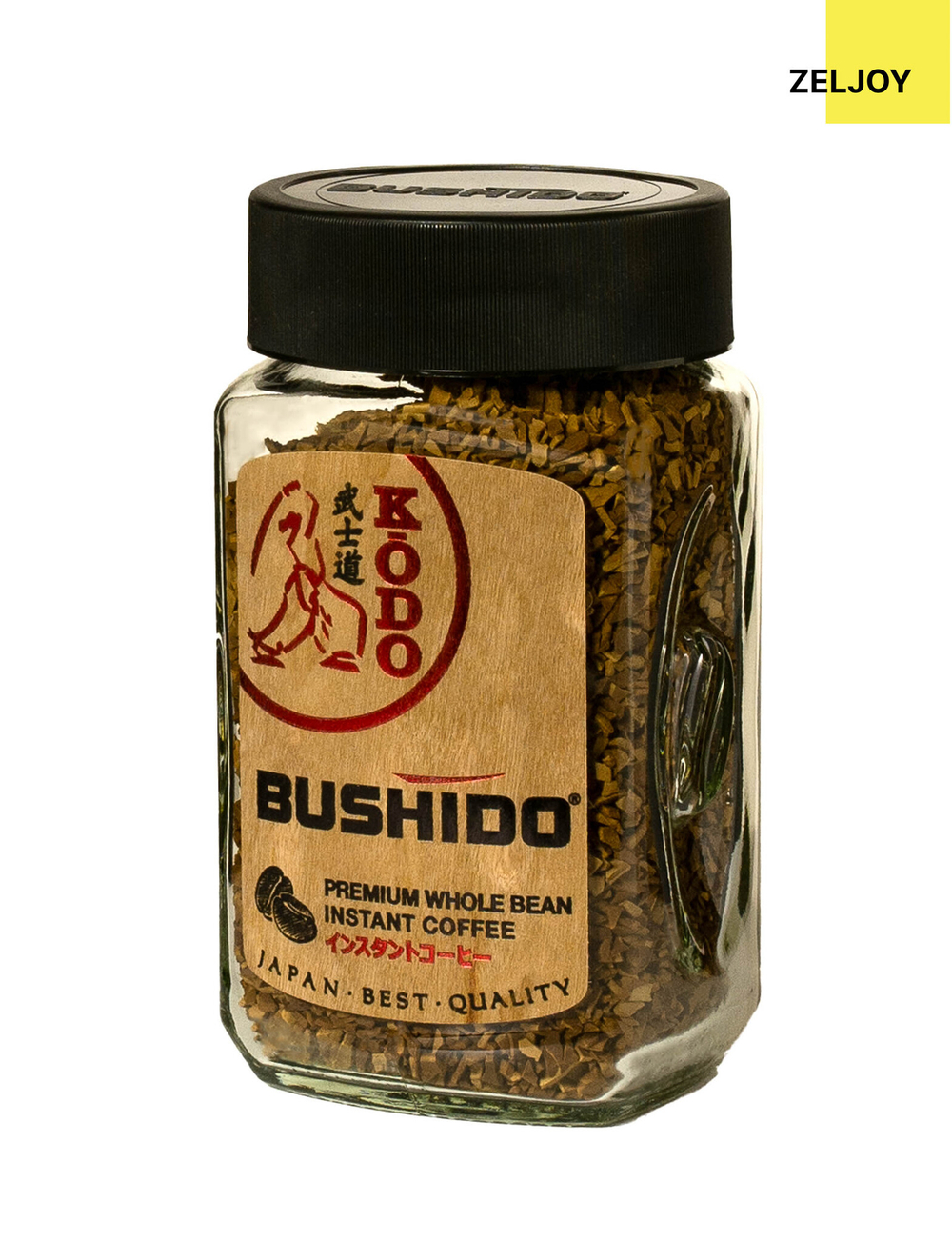 Кофе растворимый, BUSHIDO KODO (Бушидо) 100 г ст/б