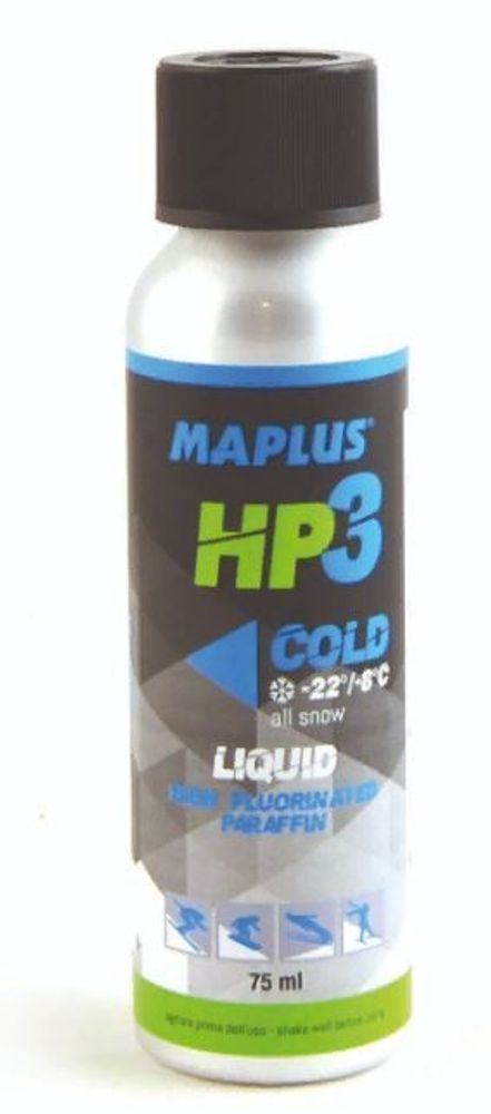 Высокофторовая жидкость Briko-Maplus HP3 COLD, 75 ml