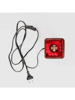 Светильник прикроватный для комнаты "Телефонная будка"