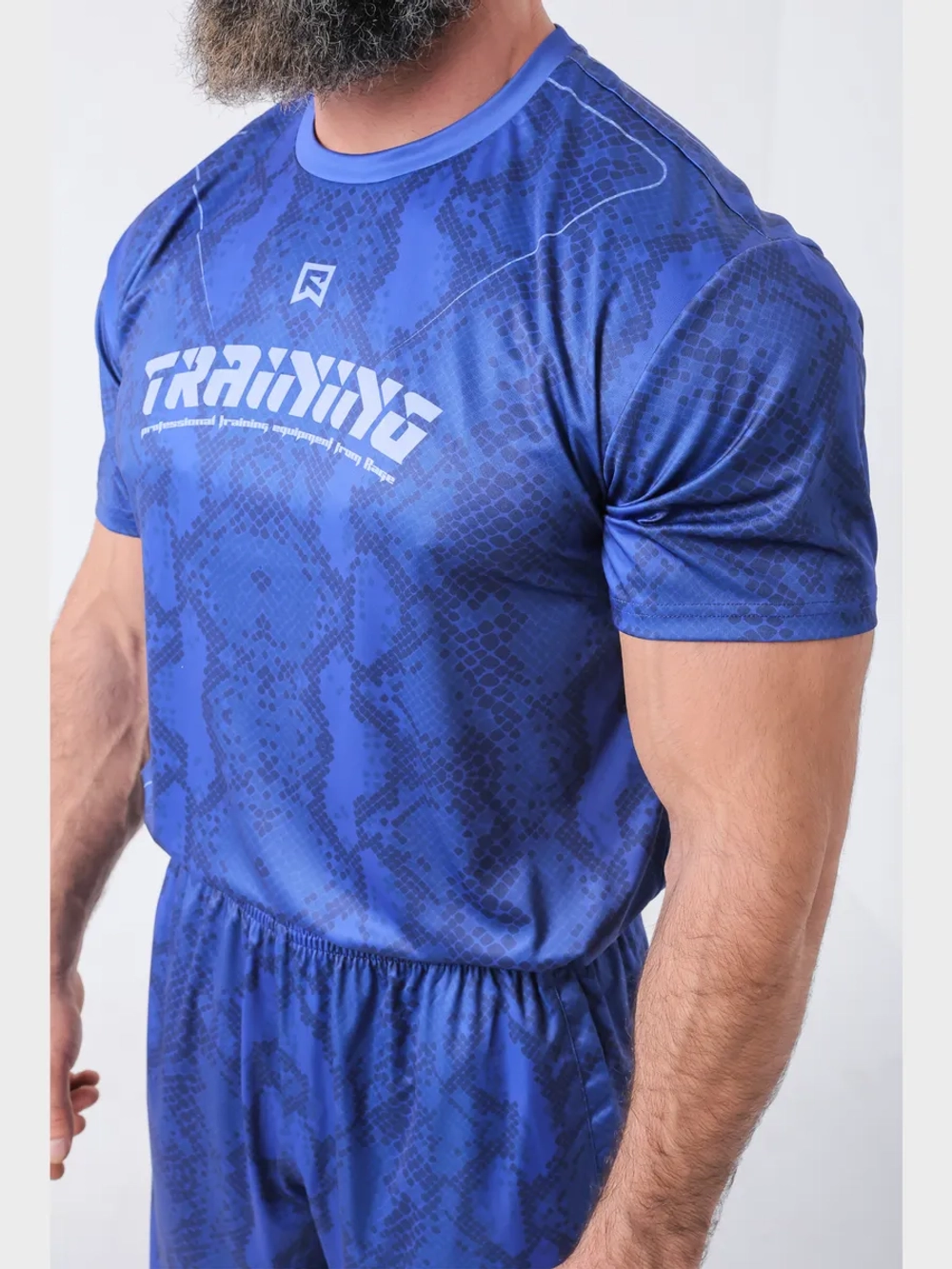 Костюм компрессионный шорты и футболка для тренировок