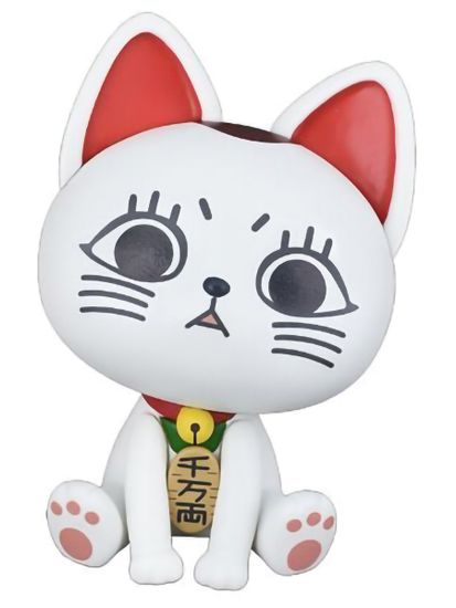 Фигурка аниме SEGA Дандадан ДжиДжи и Турбобабка Jiji and Turbo Granny Cat 2шт. 40330