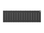 Радиатор Royal Thermo PianoForte 300 /Noir Sable - 16 секц.