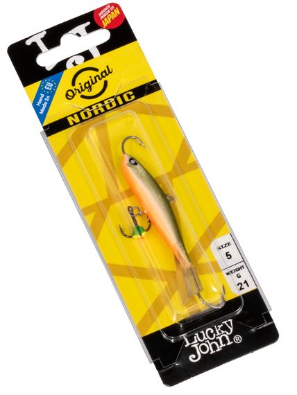 Балансир Lucky John NORDIC 5 с тр. 50мм/59 блистер