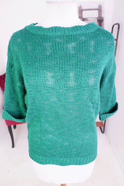 Джемпер Terranova красивого оттенка, маркировка S, визуально на 44 размер