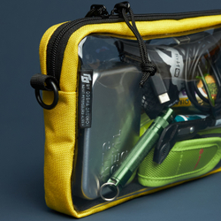 Transparent Case GO box желтый