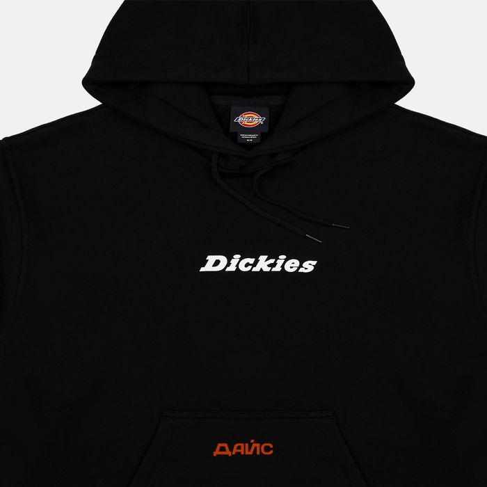 Толстовка мужская Dickies Enterprise Hoodie артикул:DK0A4Z2NBLK1 - купить в магазине Дайс