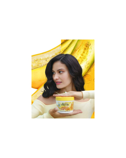 Garnier Fructis Banana Hair Food - питательная маска для сухих волос /   390  ml  / GTIN 3600542135993