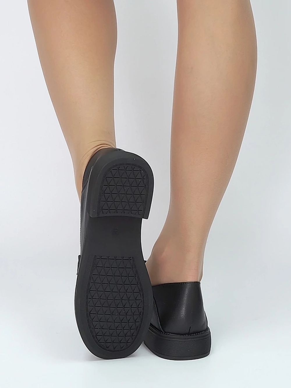 Лоферы женские демисезонные натуральная кожа