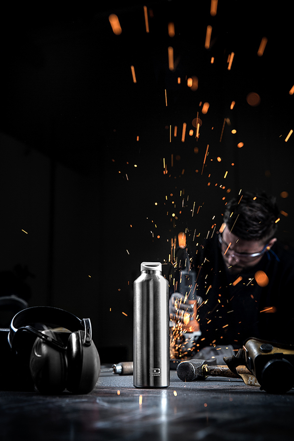 Термос mb steel серебристый