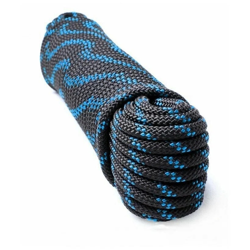 Шнур  плетеный ЯКОРНЫЙ  6,0 мм. 550 кгс, 30 м, евромоток