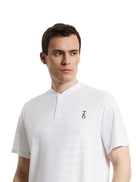 ОДЕЖДА ДЛЯ ТЕННИСА Мужская, Поло SEVENSIX ANKL POLO .