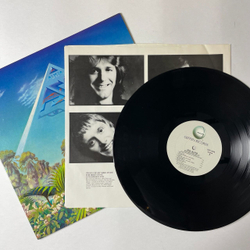 Винтажная виниловая пластинка LP Asia Alpha (USA 1983) Eye To Eye