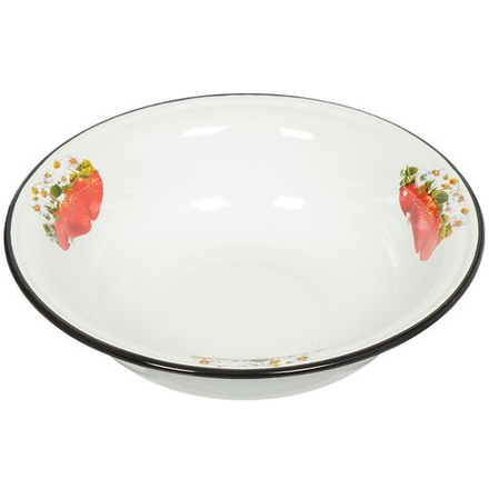 Миска мет-л, кругл, 4 л, с декором, Сиб товары, С0313.П/*59/*67/С0313/П*63/СГ*105/П*59, в асс