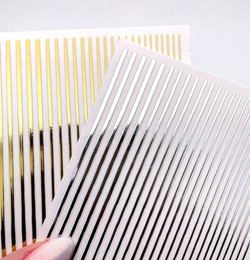 полоски золото