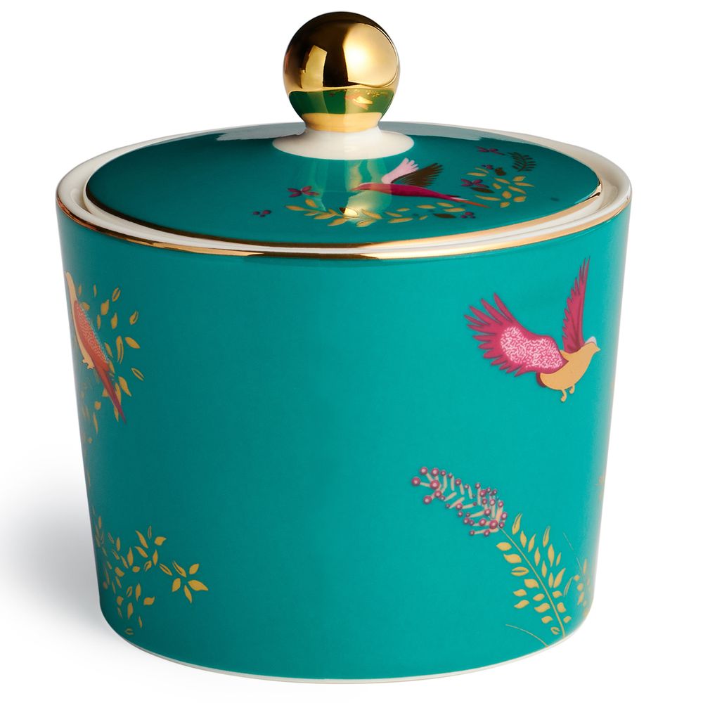 САХАРНИЦА LEFARD "GOLDEN BIRDS" 9,5*10 СМ 350 МЛ (КОР=36ШТ.)