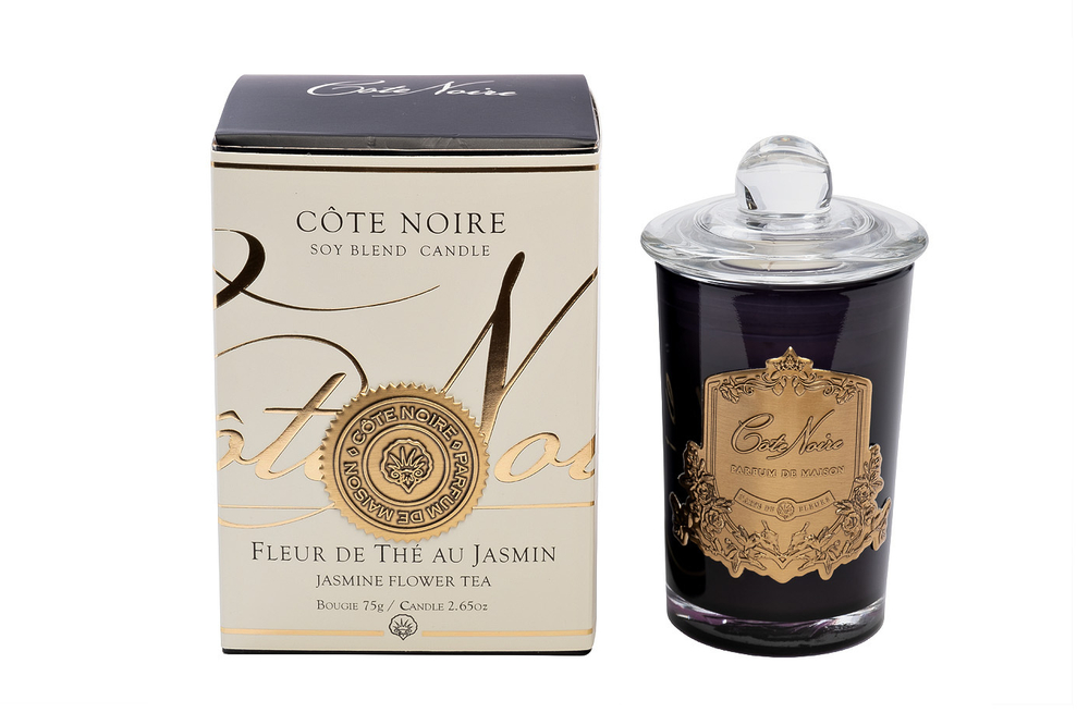 Свеча ароматическая в стакане Jasmin Flower Tea Cote Noire