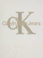 Пуховая куртка CALVIN KLEIN JEANS - экрю(J30J326101)