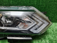 Фара правая Nissan Qashqai 2 j11 (17-23) галоген