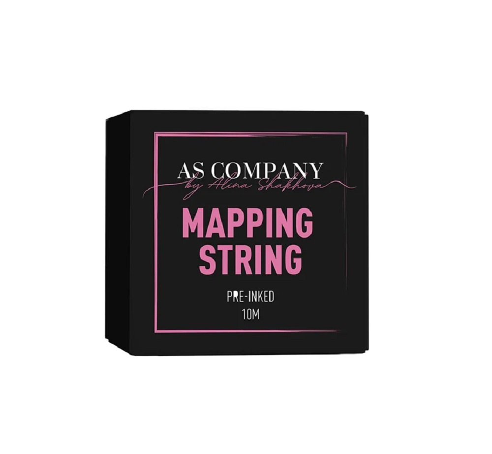 Нить для отрисовки эскиза AS Company - чёрная