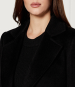 Хлопковое пальто MAX&amp;Co. - черный(8016034)