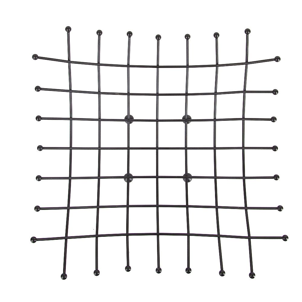 Фруктовница 27*27*9см (углеродистая сталь с покрытием)