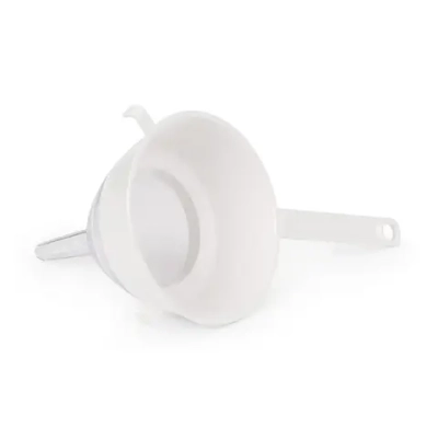 Сито диам,130мм, с воронкой, Белый