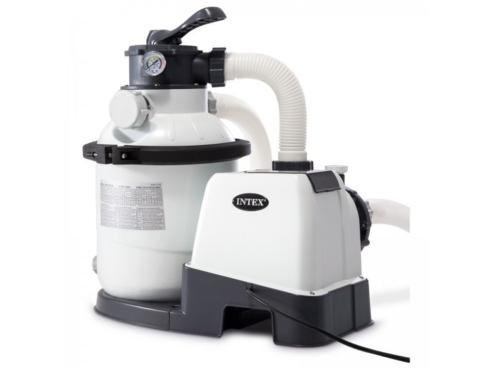 Песочный фильтр-насос для бассейнов INTEX, 220V, 4000 л/ч, 26644