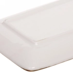 Блюдо керамическое «Corsica orange» 31*12*2см