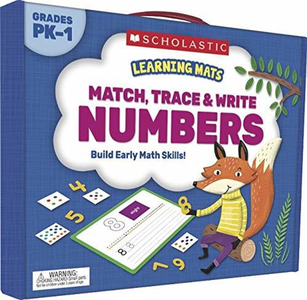 Learning Mats: Match, Trace &amp; Write Numbers ***