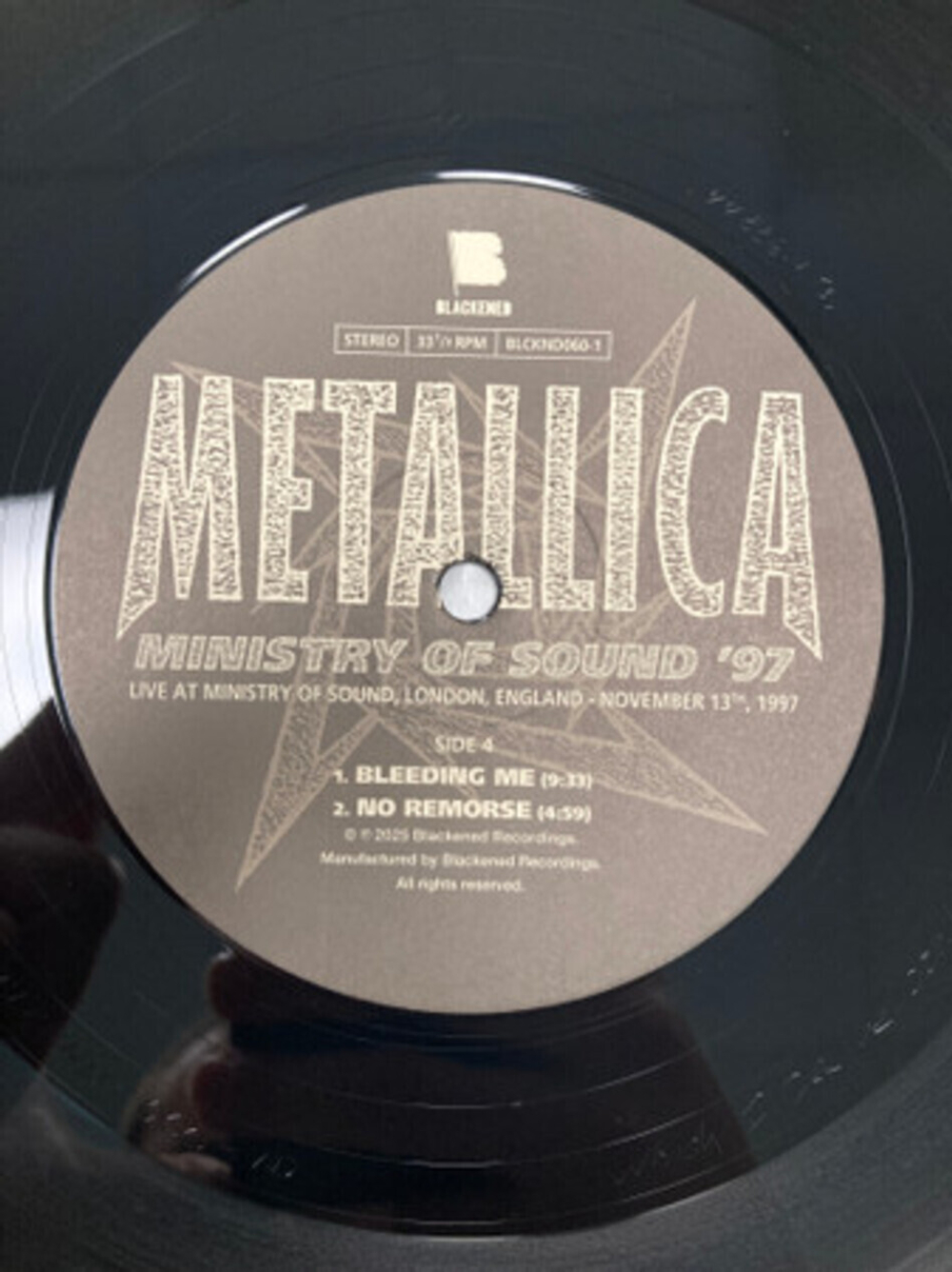 Metallica / Reload (Deluxe Edition)(5LP+15CD+4DVD+7" Vinyl Single)