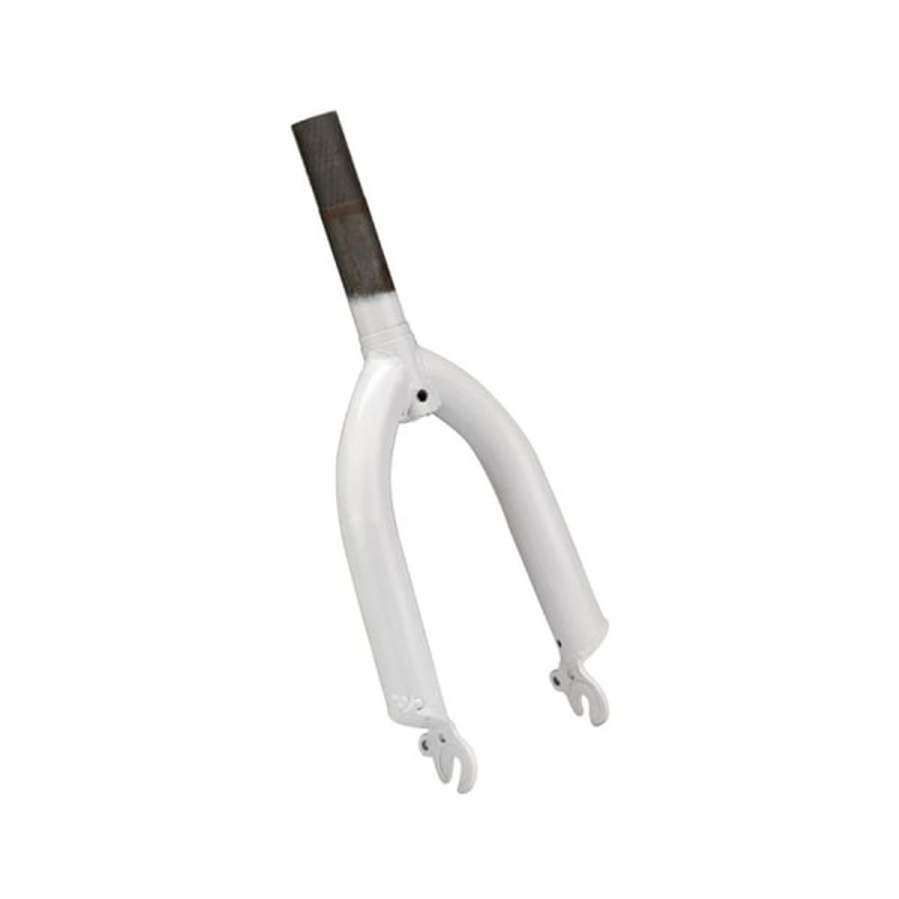 Вилка 14" сталь белый/110111