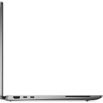 Ноутбук Dell Latitude 7450 Core Ultra 7 155U 16Gb SSD512Gb Intel Graphics 14" IPS FHD (1920x1200) Windows 11 Pro grey WiFi BT Cam (7450-7650)