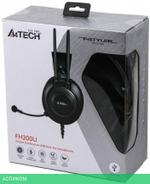 Наушники A4Tech Fstyler FH200U серый