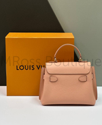 Розовая сумка Lockme Ever Mini Louis Vuitton премиум класса