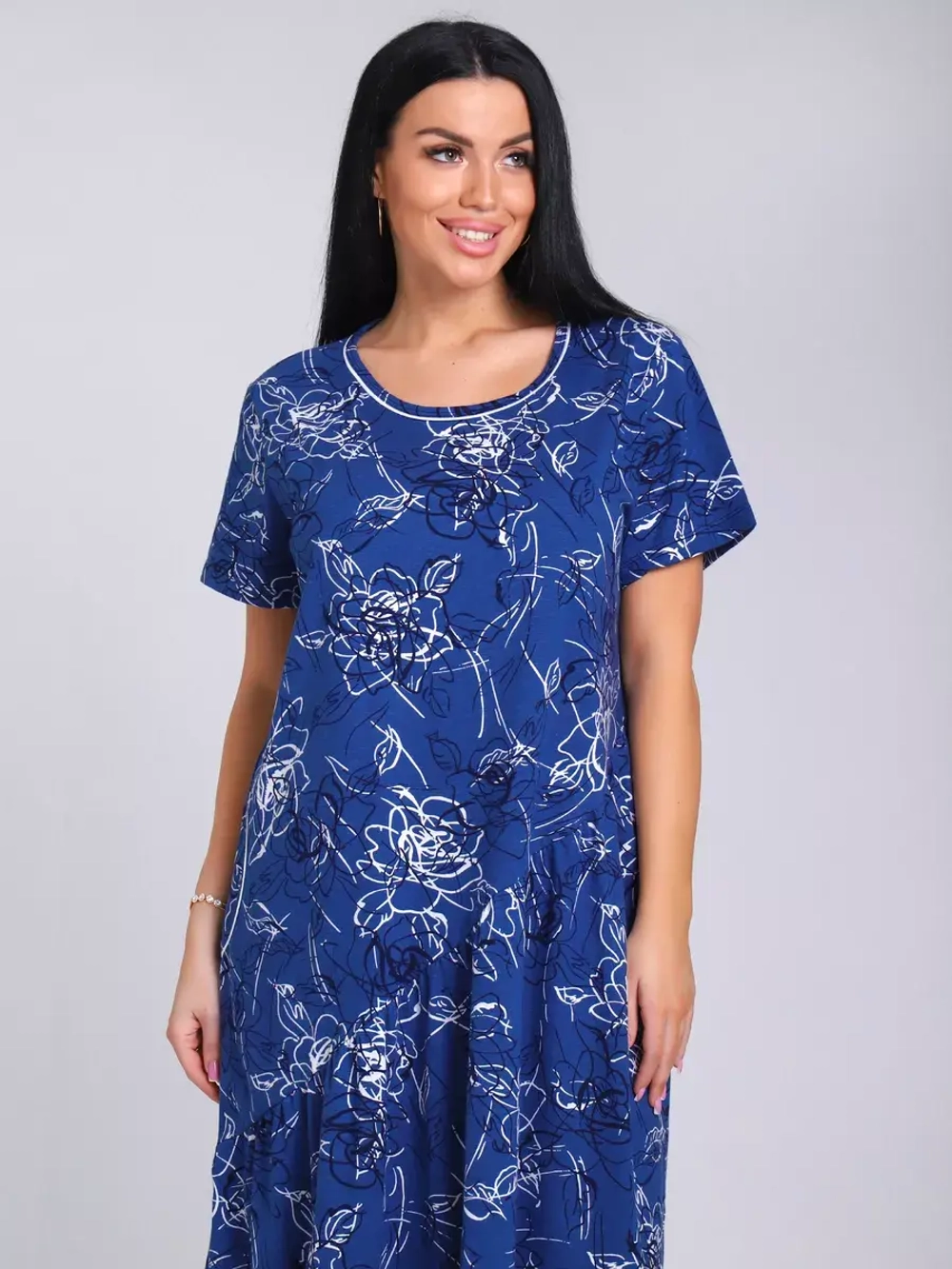 Платье большие размеры