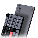 Беспроводная механическая клавиатура Keychron K17 Pro Русифицированная раскладка ANSI 96%. Ультратонкая. Алюминиевая рама. Есть RGB-подсветка, Hot-Swap и QMK/VIA