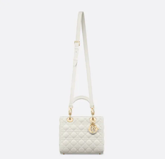 Сумка Dior Lady Dior, белый