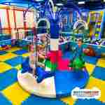 Электрическая карусель детская 4KIDS "Морское приключение"