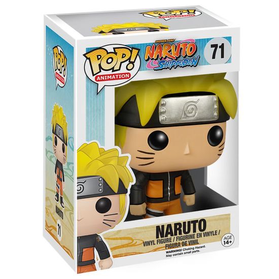 Фигурка Funko POP! Animation Naruto Shippuden Naruto (71) 6366