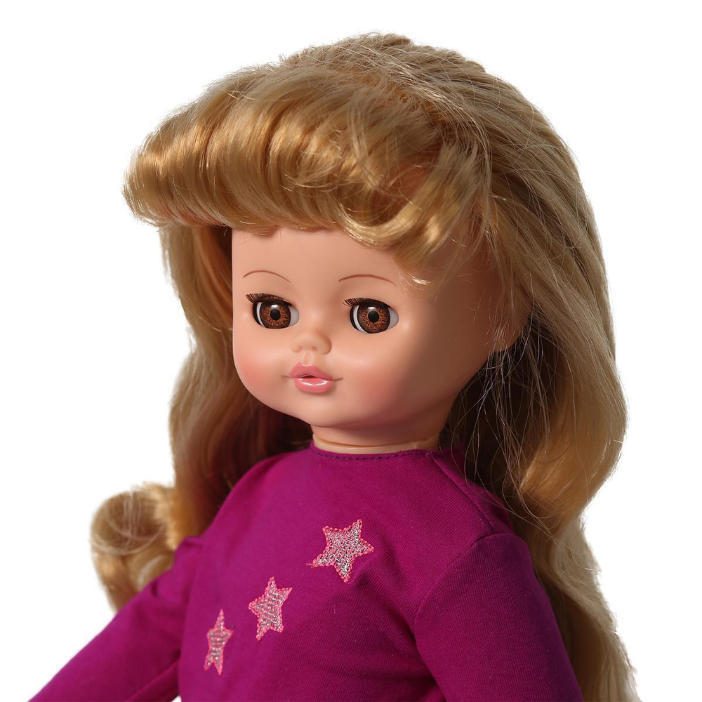 Кукла Алиса Яркий стиль 1 со звук. 55см (Весна)