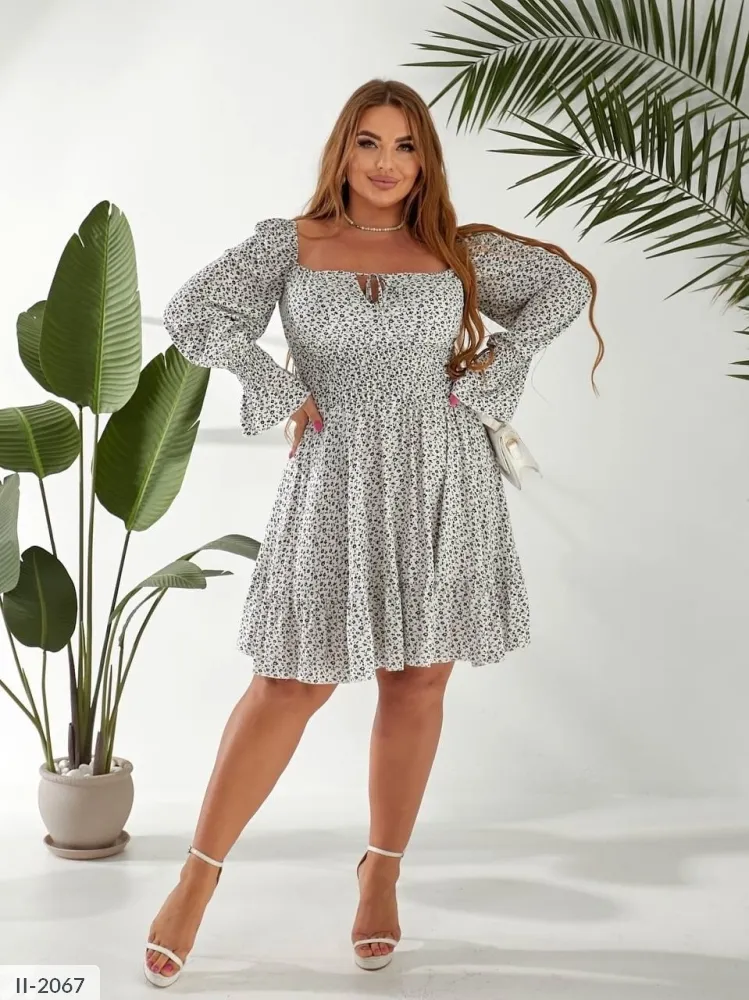 Платье II-2035 Фабрика Моды