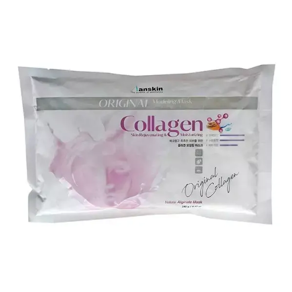 Маска альгинатная с коллагеном укрепляющая Collagen Modeling Mask