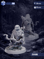 Лесные Герои миниатюр для настольных игр РНИ, ДнД