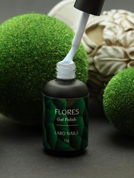 Laro Nails Flores гель-лак №10 12мл.