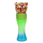 Лизун колба мишка с шариками 180г, 6 цвета микс, с-30825л