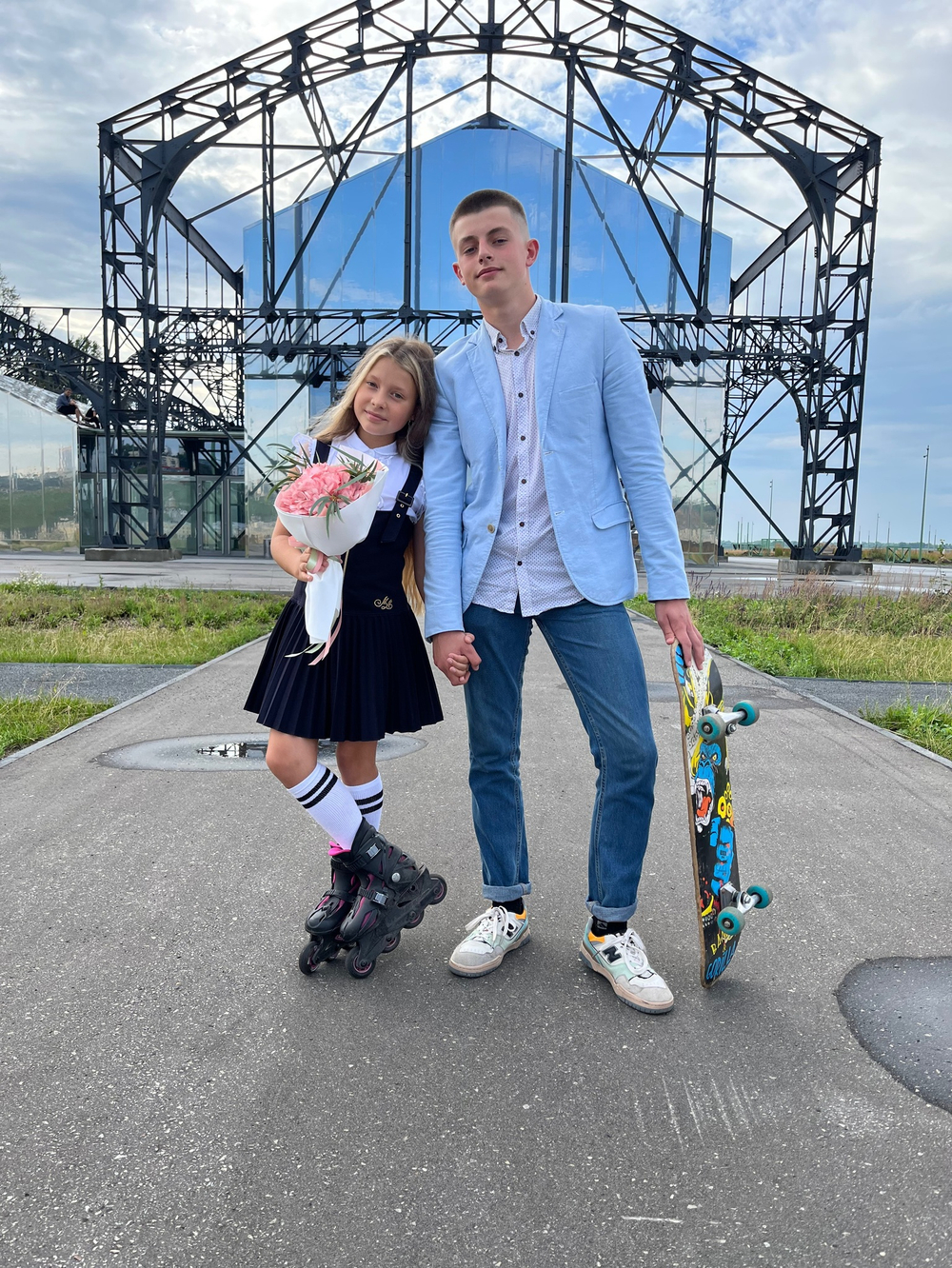 Букет «Воздушное облако»