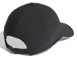 Теннисная кепка Adidas Aeroready Running Training Baseball Cap - black/white/white