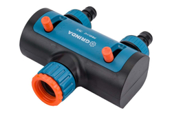 Двухканальный распределитель с внутренней резьбой GRINDA PROLine TS-2, 3/4"-1" 8-426312_z02