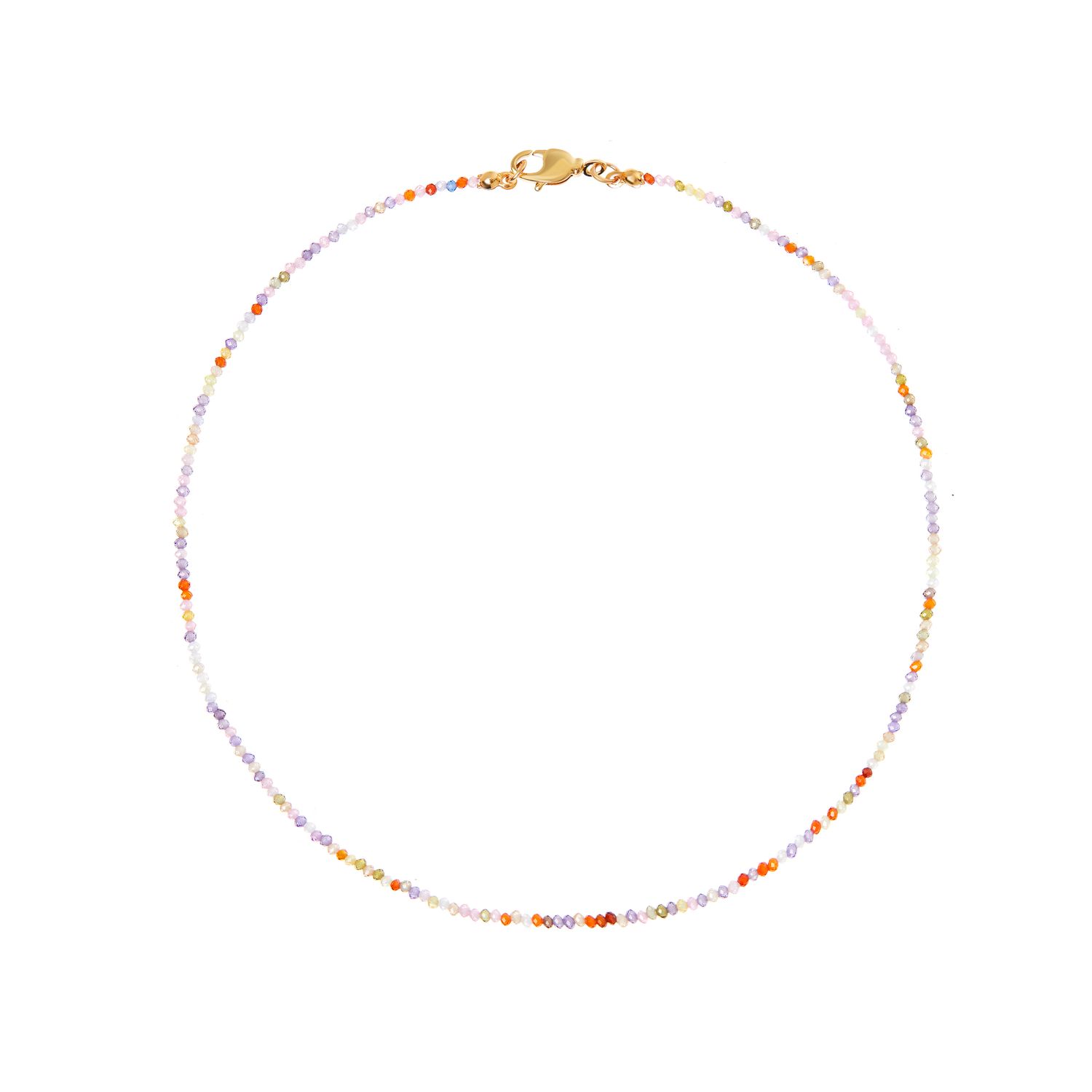 Колье Colorful Diamant Tiny Necklace